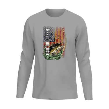 Reel Cool Dad Men Long Sleeve Shirt